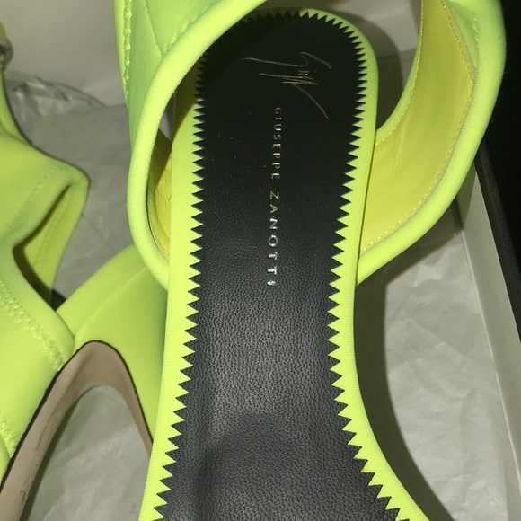 Giuseppe Zanotti ankle cuff sandals neoprene 39 - Picture 8 of 9